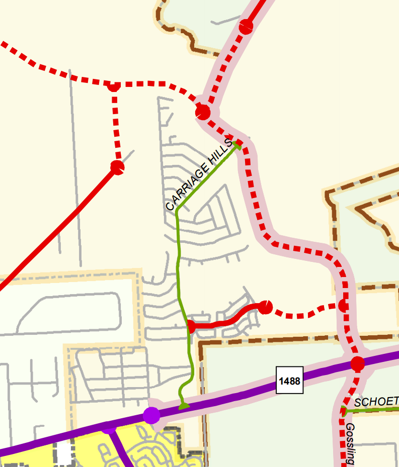 Conroe Thoroughfare Plan